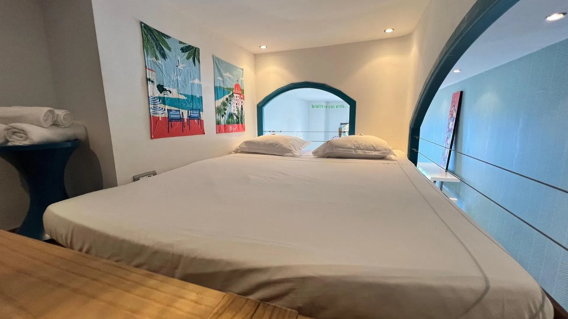 Aa Ot Terrasse De La Perousse - Old Town - Promena Apartment Nice
