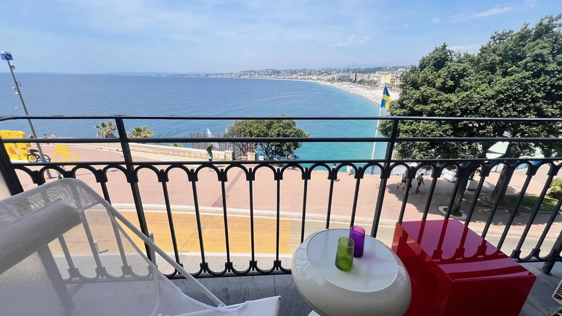 Aa Ot Terrasse De La Perousse - Old Town - Promena Apartment Nice 0*,  France