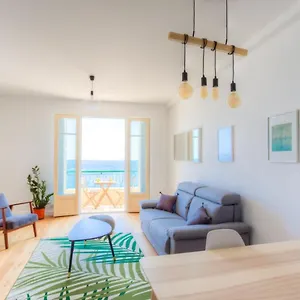 Sunny Private With Sea View Near The Beach Apartment