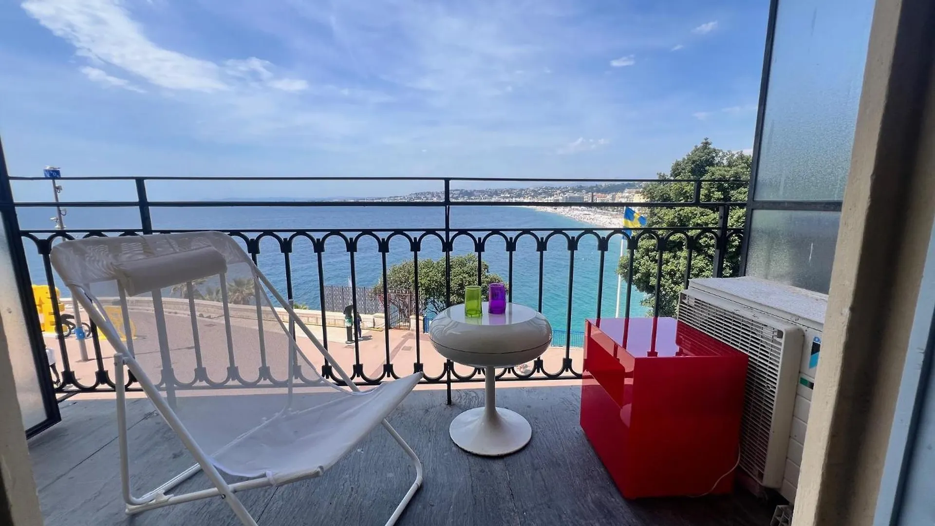 Aa Ot Terrasse De La Perousse - Old Town - Promena Apartment Nice