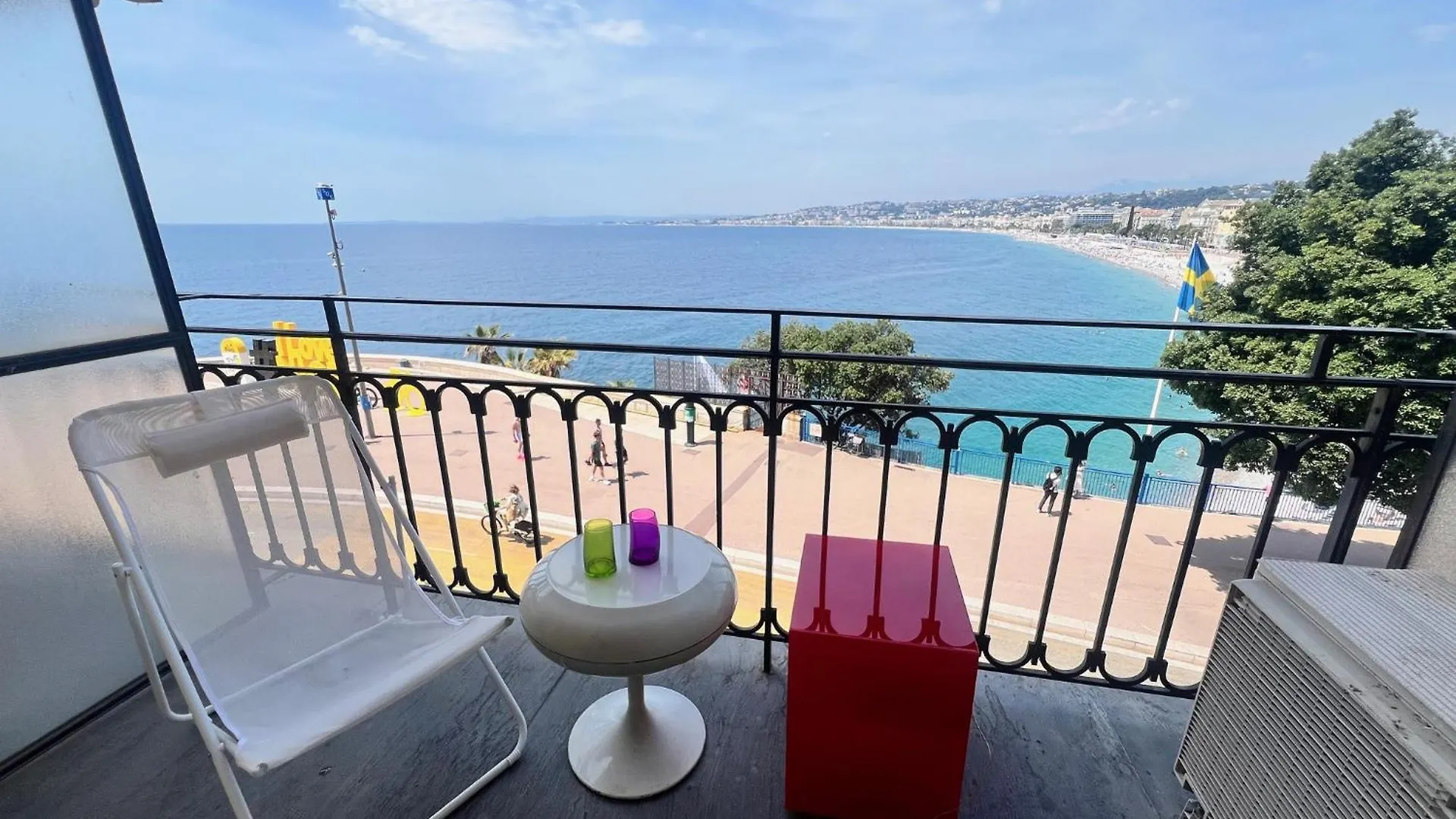 Aa Ot Terrasse De La Perousse - Old Town - Promena Apartment Nice